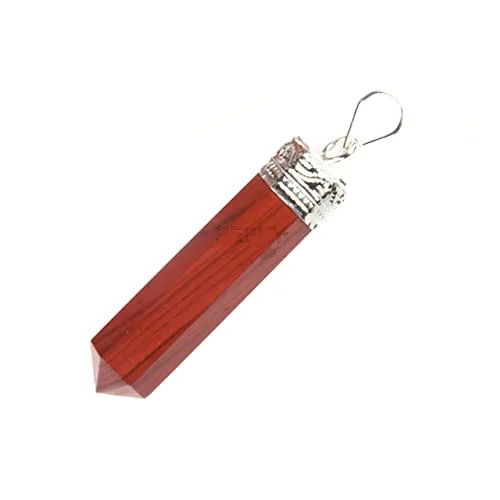 Red Jasper - Cap Point Pendant Red Jasper - Cap Point Pendant